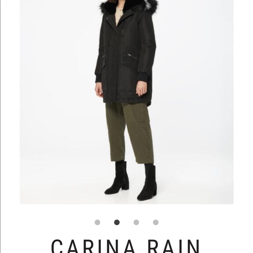 Gorgeous March New York Coat